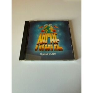 Grupo Niche Llegando al 100% CD 1991 Sony Discos Salsa Jairo Varela CDZ-80712